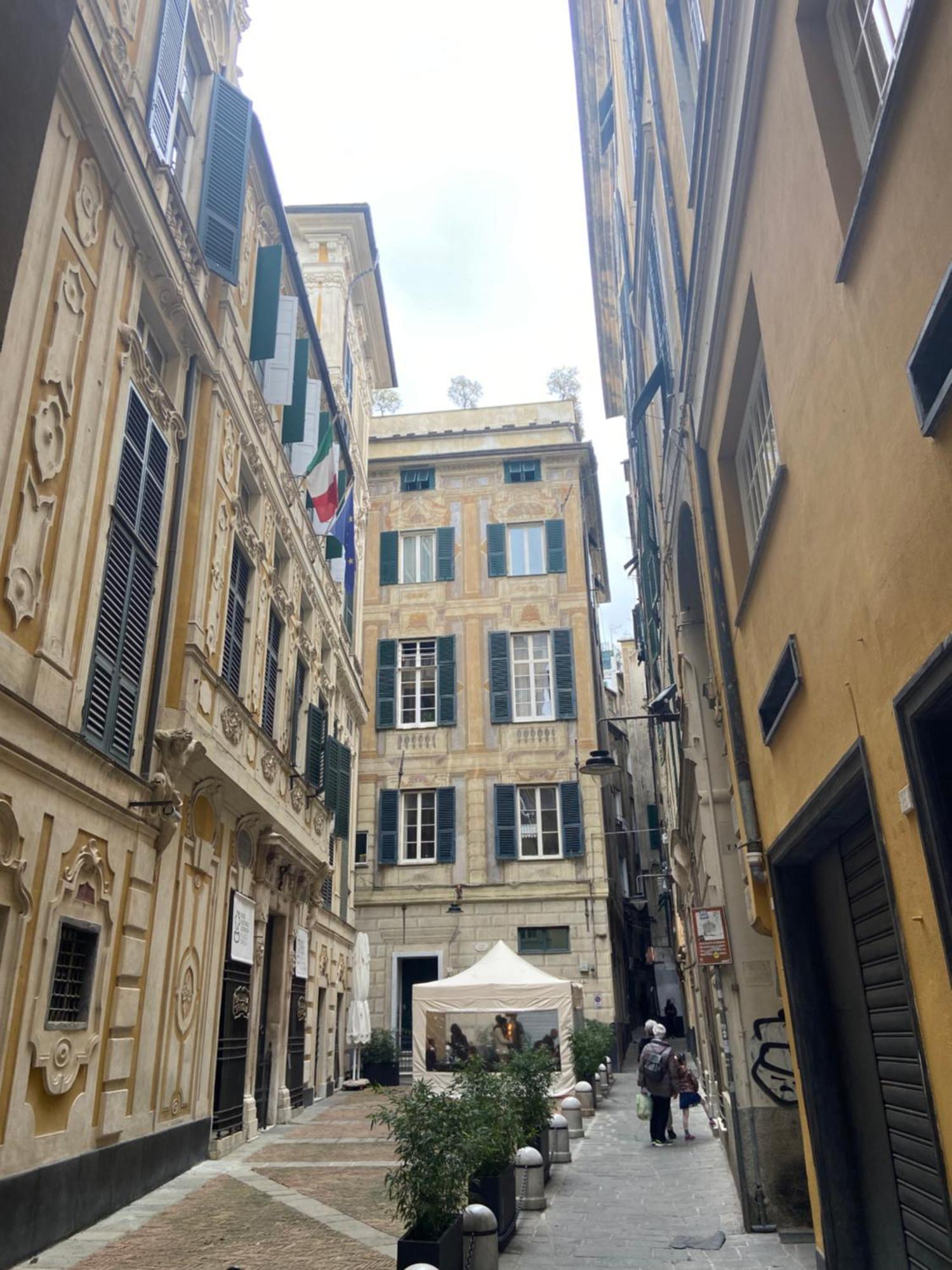 Un Passo Dall'Acquario Dimora Storica In Palazzo Pellicceria, Palestra, Lavanderia Genova Exterior foto