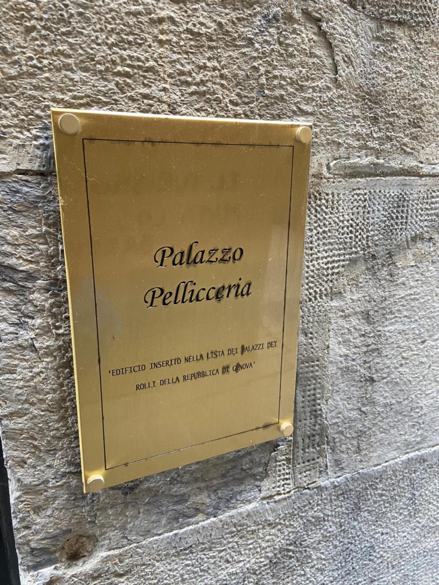 Un Passo Dall'Acquario Dimora Storica In Palazzo Pellicceria, Palestra, Lavanderia Genova Exterior foto