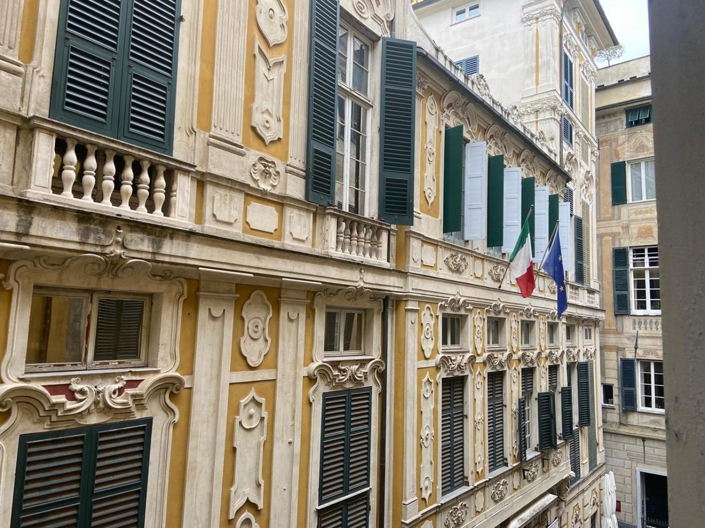 Un Passo Dall'Acquario Dimora Storica In Palazzo Pellicceria, Palestra, Lavanderia Genova Exterior foto
